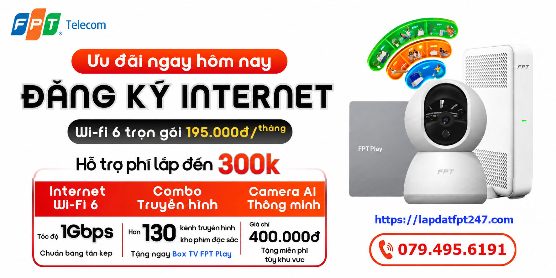 Internet gia đình siêu tiện ích